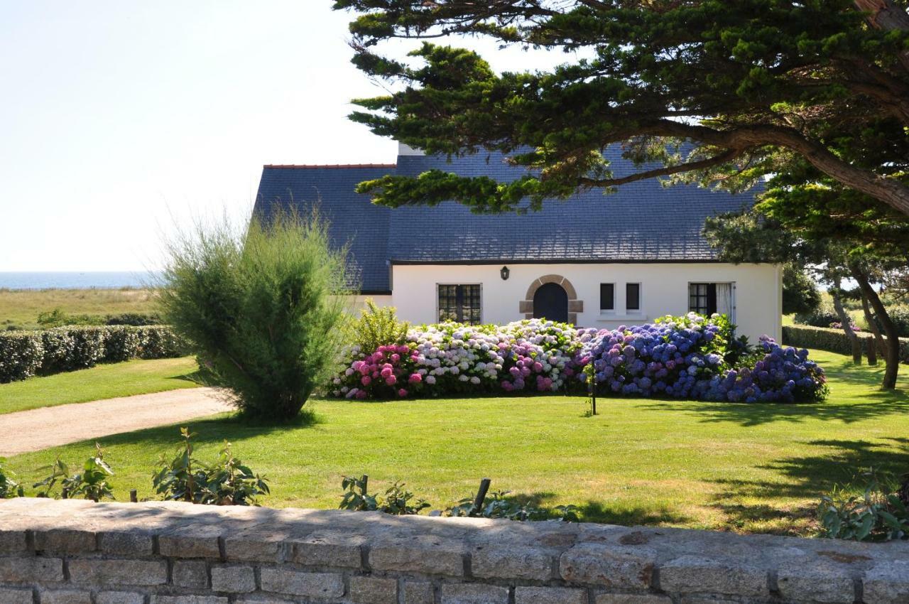 Maison De Vacances Au Bord De La Plage Vila Trégunc Exterior foto